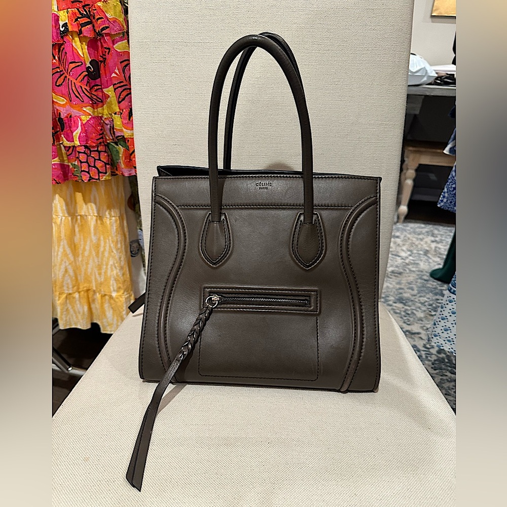 CELINE Phantom Luggage Tote